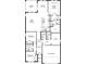 Detailed floor plan showcasing the layout of the home with multiple bedrooms, kitchen, and living spaces at 2247 Marsh Sedge Ln, Winter Park, FL 32792