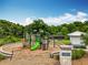 Community playground with mature landscaping and recreational area for Gathering fun at 2247 Marsh Sedge Ln, Winter Park, FL 32792