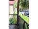 Enjoy a private balcony with an outdoor view of parking and landscaping at 236 Afton Sq # 207, Altamonte Springs, FL 32714