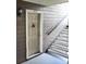 Exterior shot of the front door with stairs leading to it at 236 Afton Sq # 207, Altamonte Springs, FL 32714