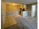 Inviting living area featuring neutral paint, plush carpeting, and an open layout to the kitchen at 236 Afton Sq # 207, Altamonte Springs, FL 32714