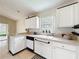Kitchen with ample countertop space and modern appliances at 2489 Tommys Turn, Oviedo, FL 32766