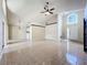 Spacious living room with tile floors, and ample natural light at 2489 Tommys Turn, Oviedo, FL 32766