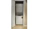 Laundry room includes a stacked washer and dryer at 3024 S Semoran Blvd # 7, Orlando, FL 32822