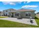 Expansive backyard featuring a well-maintained lawn and a serene outdoor space at 3936 Silverstream Ter, Sanford, FL 32771