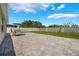 Paver patio offers a serene space for outdoor gatherings and relaxation, bordered by lush greenery at 3936 Silverstream Ter, Sanford, FL 32771