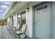 Cozy balcony with outdoor seating, showing a tranquil space to enjoy the fresh air and view at 4890 Conway Rd # 66, Orlando, FL 32812