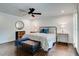 Comfortable bedroom featuring a ceiling fan and ample natural light at 503 Savona Ct, Altamonte Springs, FL 32701