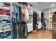 Spacious walk-in closet with custom shelving and ample storage space at 503 Savona Ct, Altamonte Springs, FL 32701