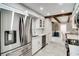 Beautiful kitchen with stainless steel appliances, white cabinetry, and stylish countertops at 503 Savona Ct, Altamonte Springs, FL 32701