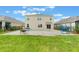 Large backyard featuring a pool, perfect for relaxation and entertainment at 6808 Cranes Roost Rd, Harmony, FL 34773