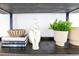 Close-up of a shelf featuring decorative objects, books, and a potted plant, adding character to the space at 8111 Lianna Dr, Orlando, FL 32822