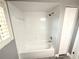 Bathroom featuring a tiled shower with glass doors and modern fixtures at 926 Freshmeadow Ct, Apopka, FL 32703