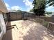Wooden deck with view of screened pool at 926 Freshmeadow Ct, Apopka, FL 32703