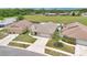 Residential neighborhood view showcasing a home with a well-kept yard and cozy surroundings at 1166 Mapimi Ct, Winter Springs, FL 32708
