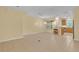 Bright living area with kitchen access and breakfast bar featuring pendant lighting at 1534 Barking Deer Cv, Casselberry, FL 32707