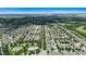 Areal view of a well-planned community featuring homes with mature trees and landscaping at 15448 Murcott Blossom Blvd, Winter Garden, FL 34787