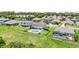 Beautiful two-story home showcasing a private pool, screened-in patio, and spacious backyard at 16412 Good Hearth Blvd, Clermont, FL 34711