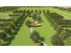 Community park featuring playground, walking paths, shaded seating areas, and open spaces for Gathering recreation at 2406 Mckinley Dr, Lake Wales, FL 33859