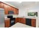 Efficient kitchen space with modern appliances and ample counter space, perfect for cooking at 2420 Stockton Dr, Sanford, FL 32771