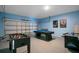 Recreation room featuring games, pool table and freshly painted walls at 2669 Manesty Ln, Kissimmee, FL 34747