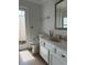 Bathroom featuring single vanity and toilet at 3917 Lake Mira Dr, Orlando, FL 32817