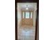 Inviting home foyer featuring decorative tile flooring and a front door with sidelights at 3917 Lake Mira Dr, Orlando, FL 32817