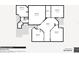 A detailed floor plan of the home's second floor at 394 Baymoor Way, Lake Mary, FL 32746