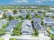 Aerial image of a residential neighborhood showing lush greenery, tidy homes, and serene streetscapes in a prime area at 4310 Ethan Lane Ln, Orlando, FL 32814