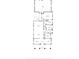 Detailed floor plan showcasing the layout with garage, bedrooms, living spaces, and outdoor patio for easy navigation at 4310 Ethan Lane Ln, Orlando, FL 32814