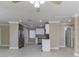 Open concept kitchen with stainless steel appliances and ample counter space at 4933 Balboa Dr, Orlando, FL 32808