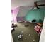 A uniquely decorated bedroom with ample space, perfect for personalization and creative design at 6230 Cranberry Dr, Port Orange, FL 32127