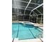 Gorgeous pool and spa inside a screened lanai providing privacy and comfort at 7924 Bridgestone Dr, Orlando, FL 32835
