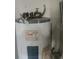 Rheem brand water heater at 826 Horseshoe Bay Dr, Kissimmee, FL 34741
