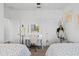 Bedroom with natural light and carpeted floors that includes a vanity at 9591 Amber Chestnut Way, Winter Garden, FL 34787