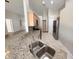 Well-lit kitchen featuring granite countertops, stainless steel appliances, and a large double sink at 14014 Spruce Creek Ln, Orlando, FL 32828