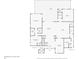 Comprehensive floor plan of the first floor, illustrating room arrangement, size, and features at 10630 Mobberley Cir, Orlando, FL 32832