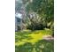 Expansive backyard featuring a large tree and lush green grass at 116 Palm View Ct # 3535/6, Haines City, FL 33844