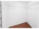 Walk-in closet with custom shelving, providing ample storage and organization at 1166 Carmel Cir # 120, Casselberry, FL 32707