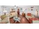 Spacious living room with hardwood floors and a large open layout at 1166 Carmel Cir # 120, Casselberry, FL 32707