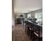 Open-concept living room and kitchen, great for entertaining and Gathering gatherings at 1349 Nw 109 Ave, Ocala, FL 34482