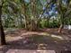 Large home's backyard with mature trees and grass at 142 E 9Th St, Chuluota, FL 32766