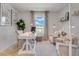 Inviting home office featuring a spacious desk, comfortable seating, and bright natural light at 2249 Lake Preserve Cir, New Smyrna Beach, FL 32168