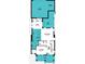 First floor layout showing the kitchen, great room, dining area, and two-story foyer at 2486 Celebration Blvd, Celebration, FL 34747