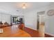 Bright dining area featuring a table and chairs, leading to the living room at 3220 Cardigan Ct, Orlando, FL 32812