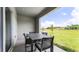 Outdoor covered patio with a green view, offering a relaxing space at 3304 Wye Oak Dr, Apopka, FL 32703