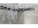Walk-in closet featuring built in shelving and plenty of space for storage at 3304 Wye Oak Dr, Apopka, FL 32703
