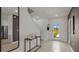 Bright foyer with tile flooring and staircase at 3310 Wye Oak Dr, Apopka, FL 32703