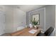 Chic home office with wood desk, modern decor, and a bright, inviting atmosphere for productivity at 3310 Wye Oak Dr, Apopka, FL 32703