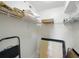 Walk-in closet with wire shelving and a lot of storage at 426 Bouchelle Dr # 202, New Smyrna Beach, FL 32169